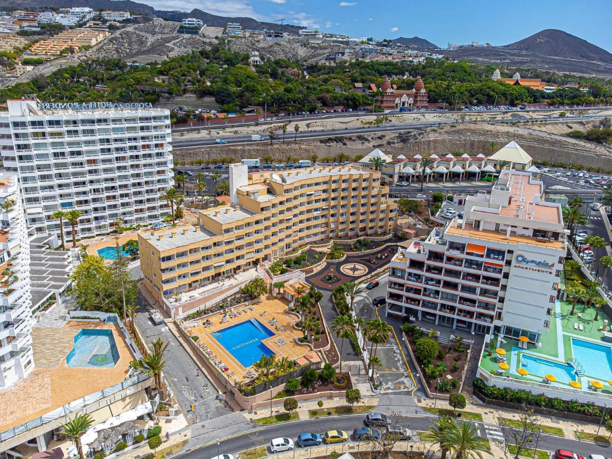 Complejo Borinquen Vista Al Mar Appartement Playa de las Américas Buitenkant foto