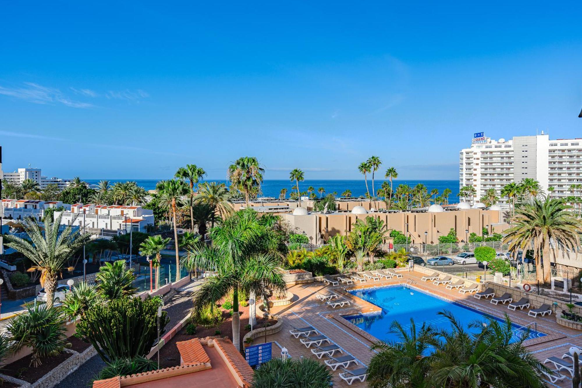 Complejo Borinquen Vista Al Mar Appartement Playa de las Américas Buitenkant foto