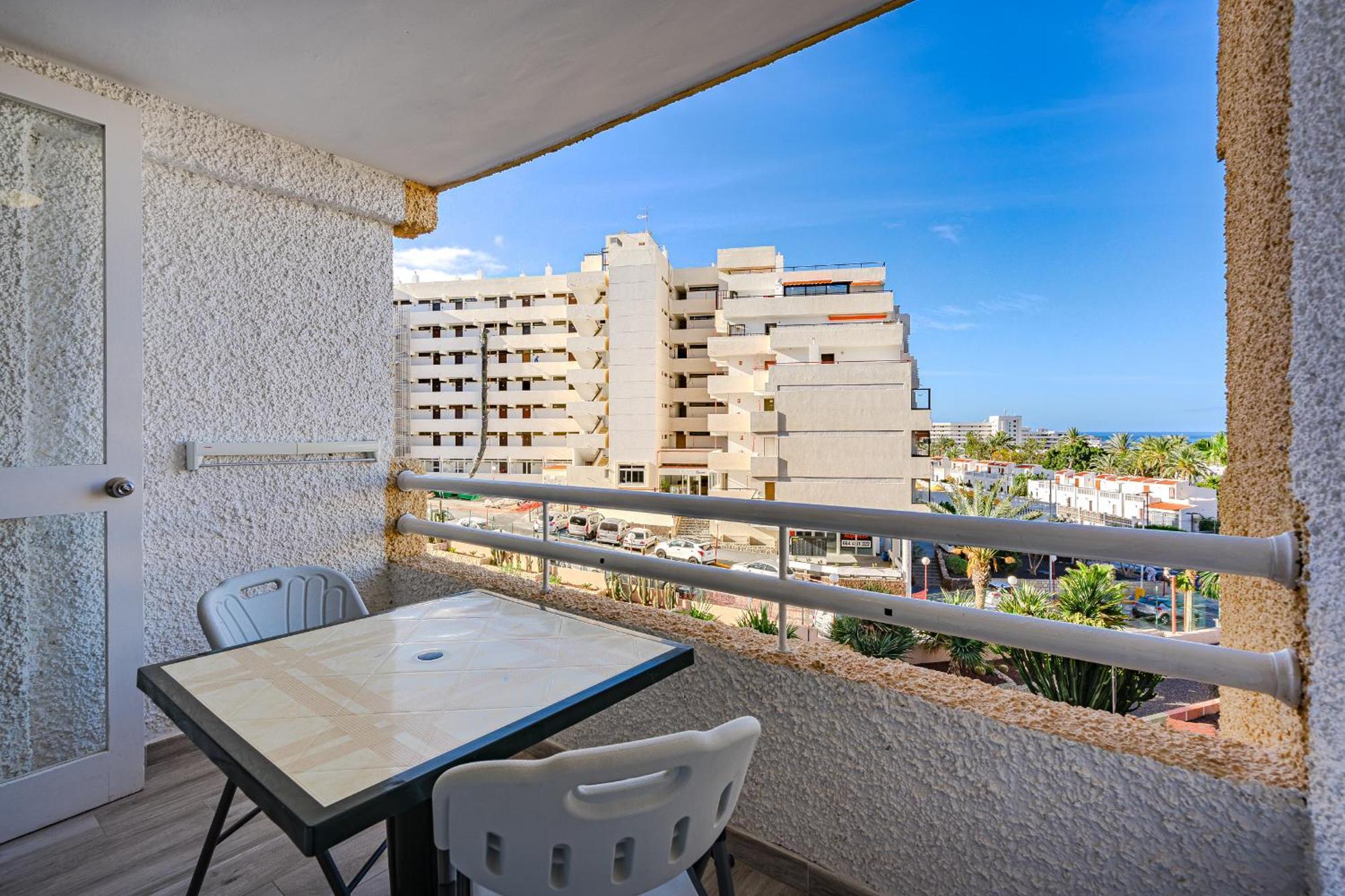 Complejo Borinquen Vista Al Mar Appartement Playa de las Américas Buitenkant foto